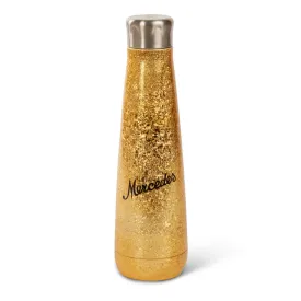 16 oz. Metallic Mercedes Gold Bottle