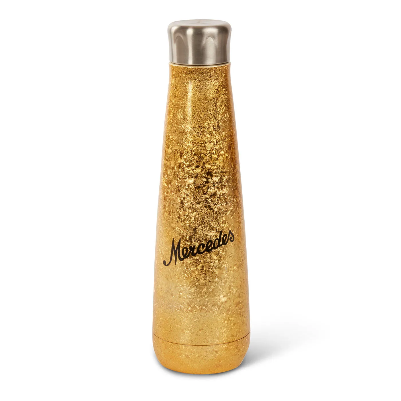 16 oz. Metallic Mercedes Gold Bottle