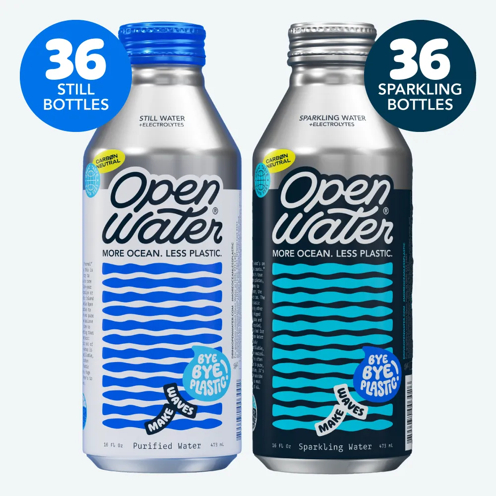 16oz Bottle–Mixed Water 6 cases