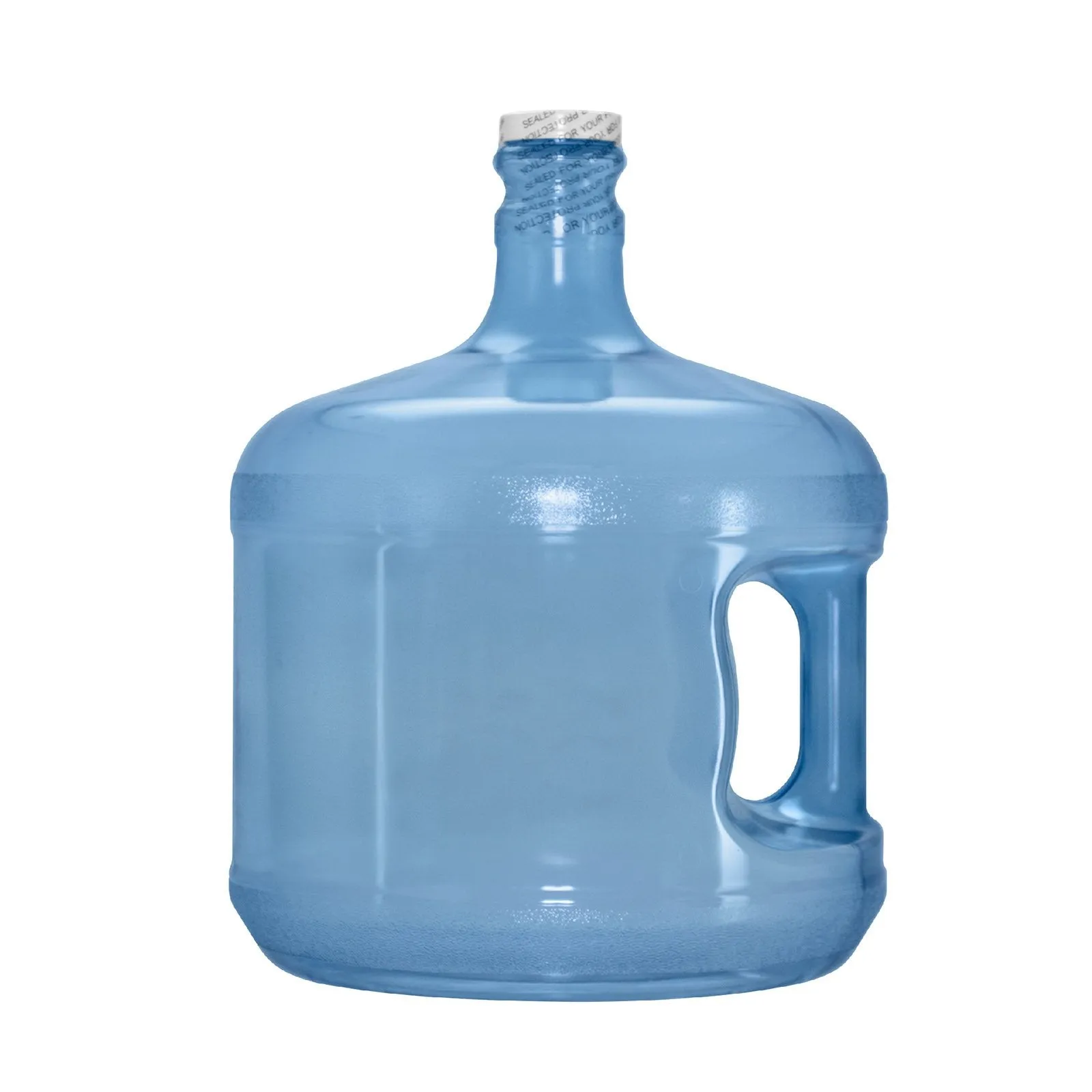 3 Gallon BPA Free Reusable Plastic Water Bottle