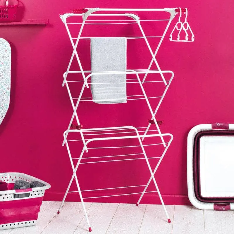 3 Tier Clothes Airer