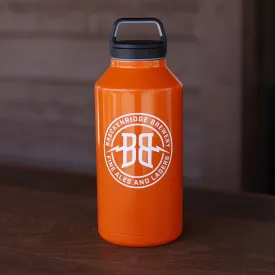 64oz Shine Growler - Orange