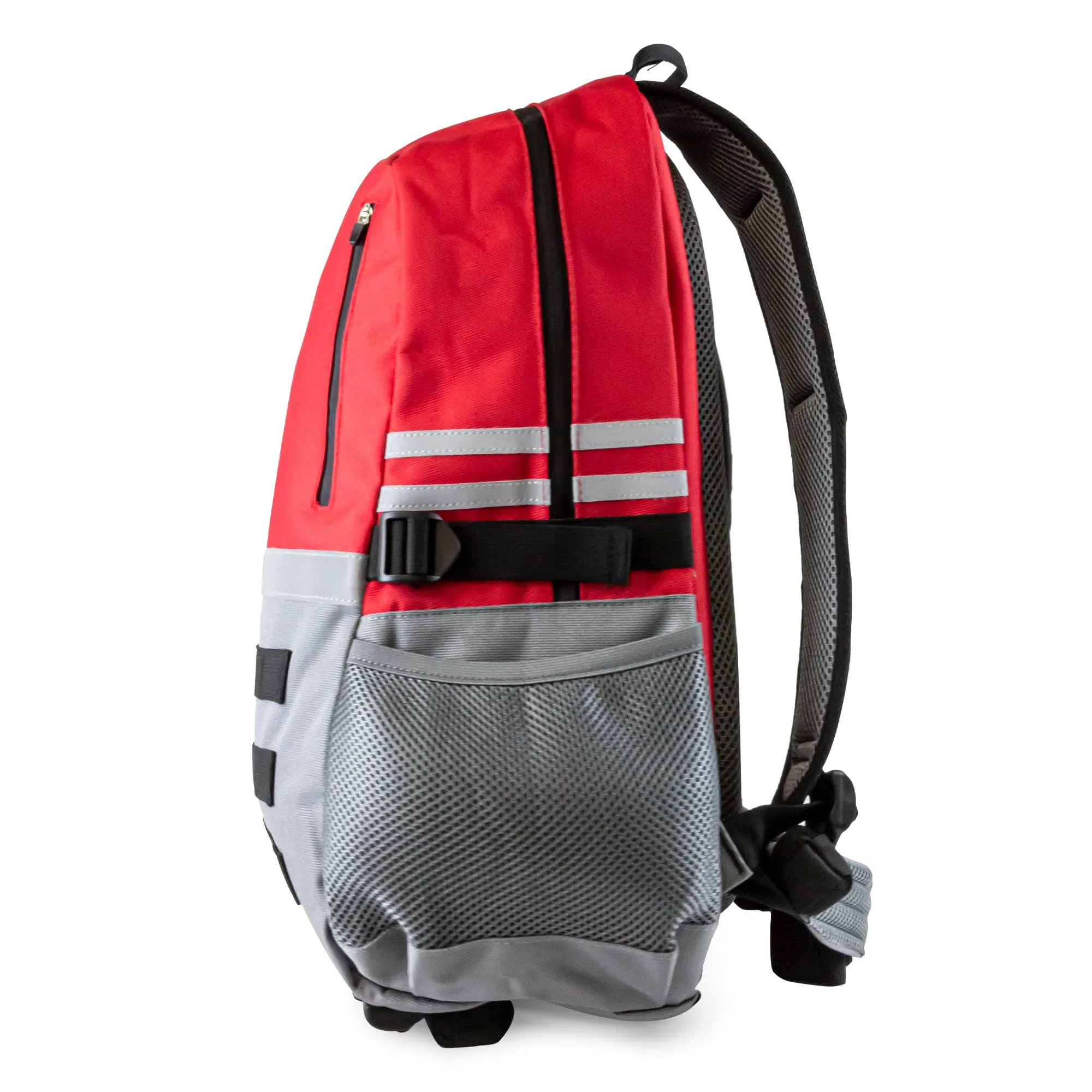 72HRS Red Deluxe Backpack