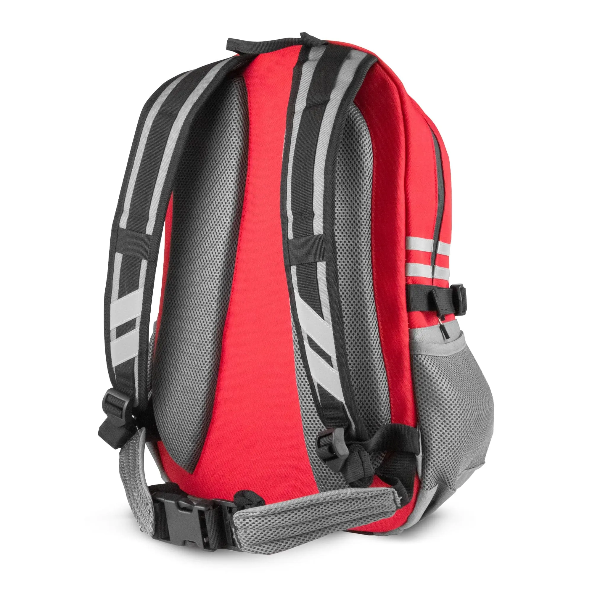 72HRS Red Deluxe Backpack