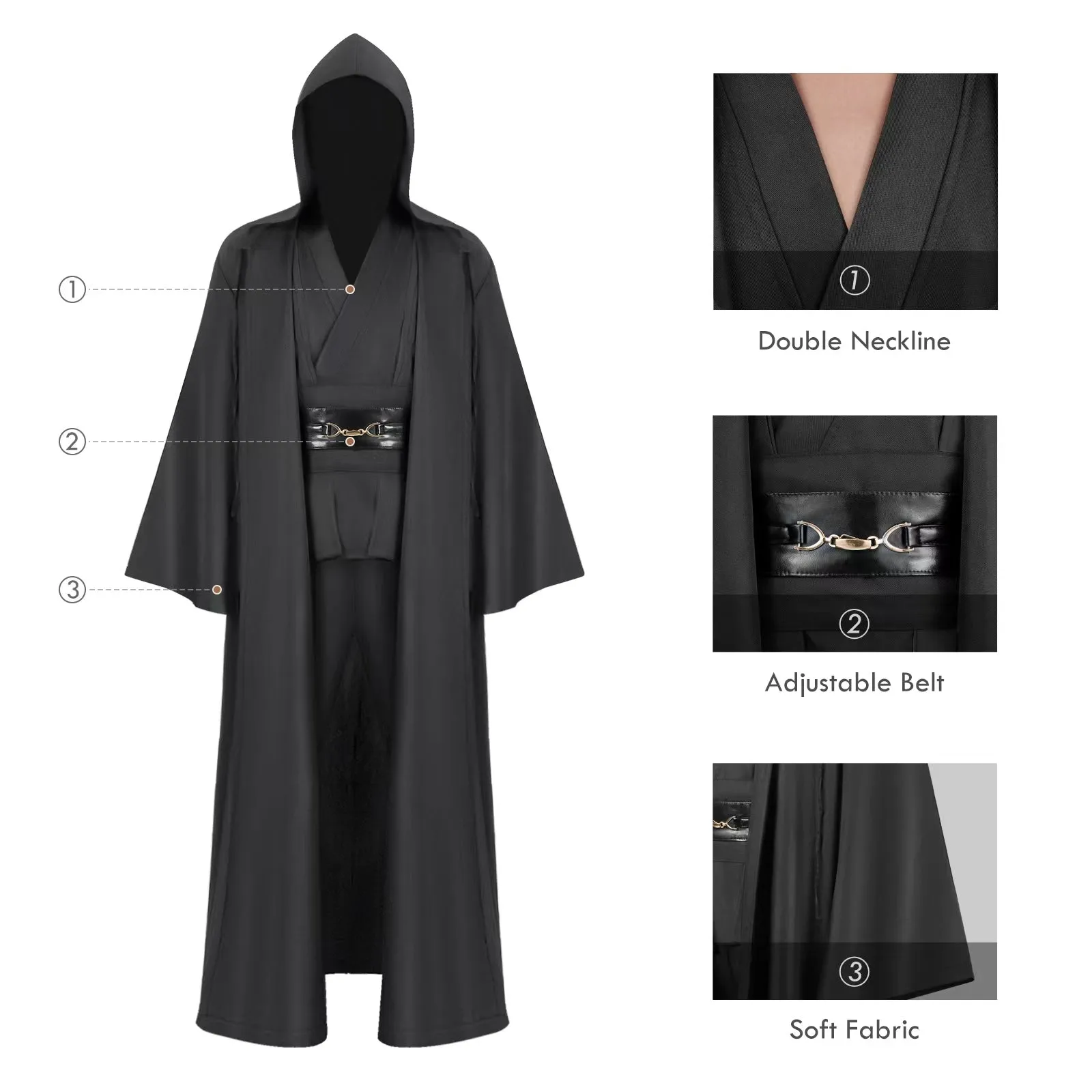 Adult Cosplay Robe