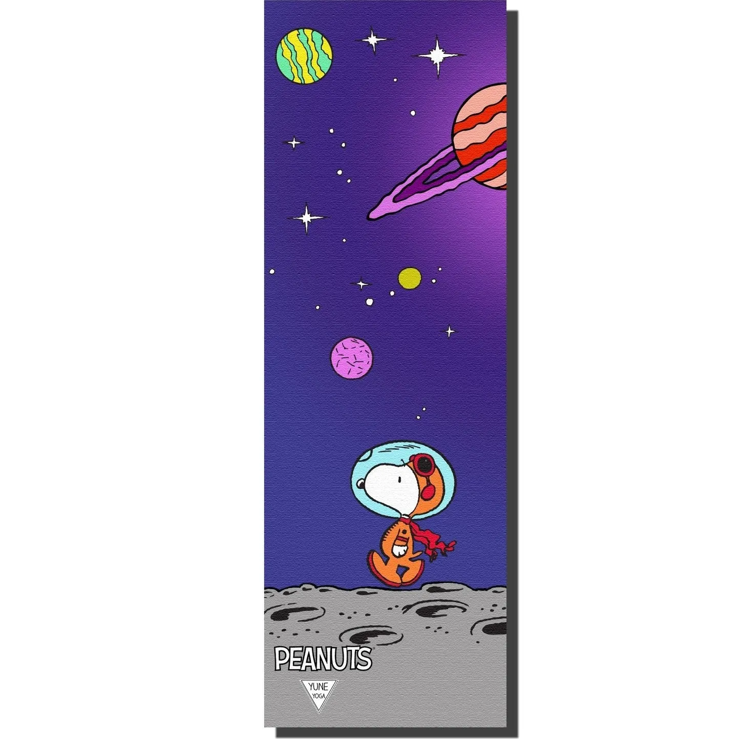 Ascend Snoopy Space Yoga Mat