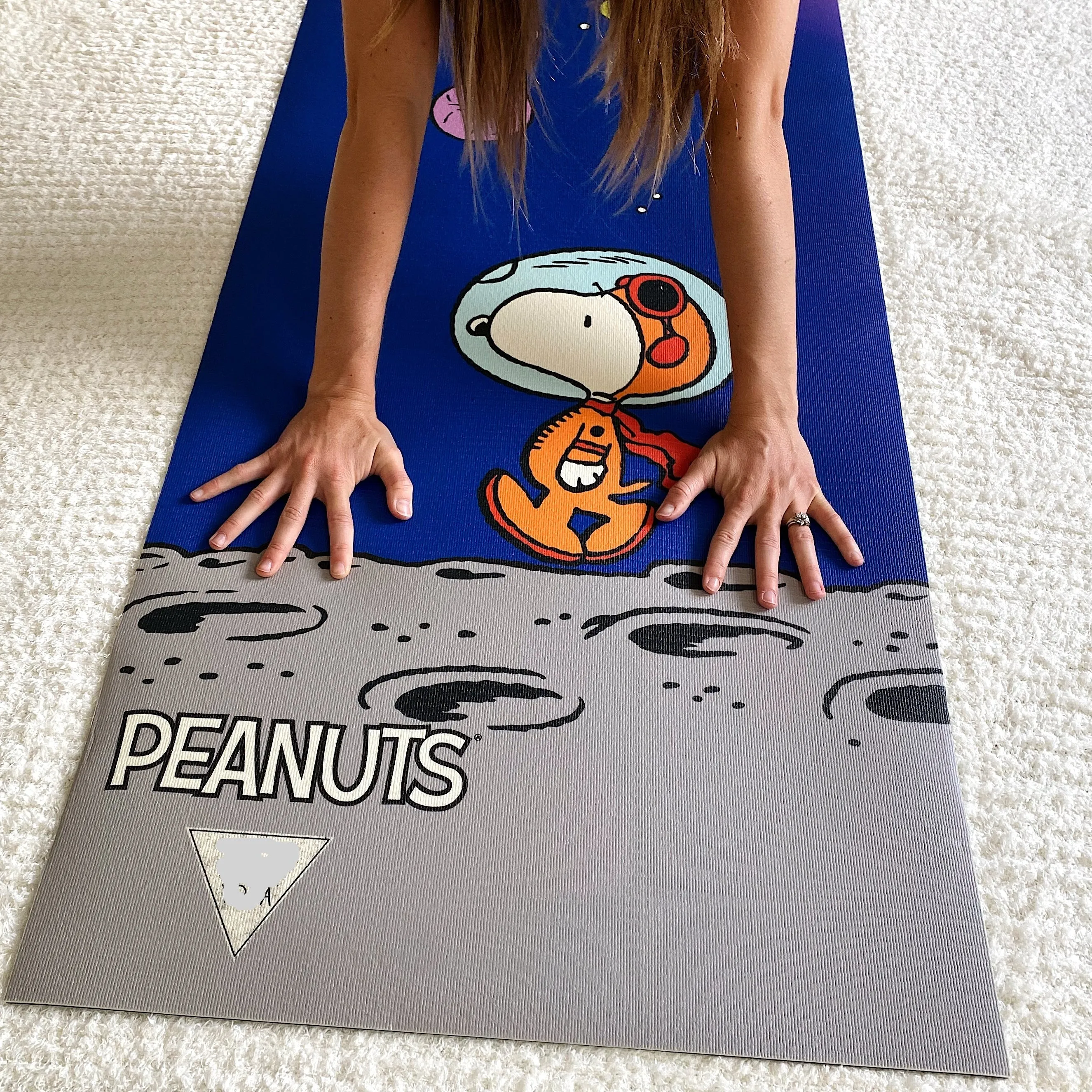 Ascend Snoopy Space Yoga Mat