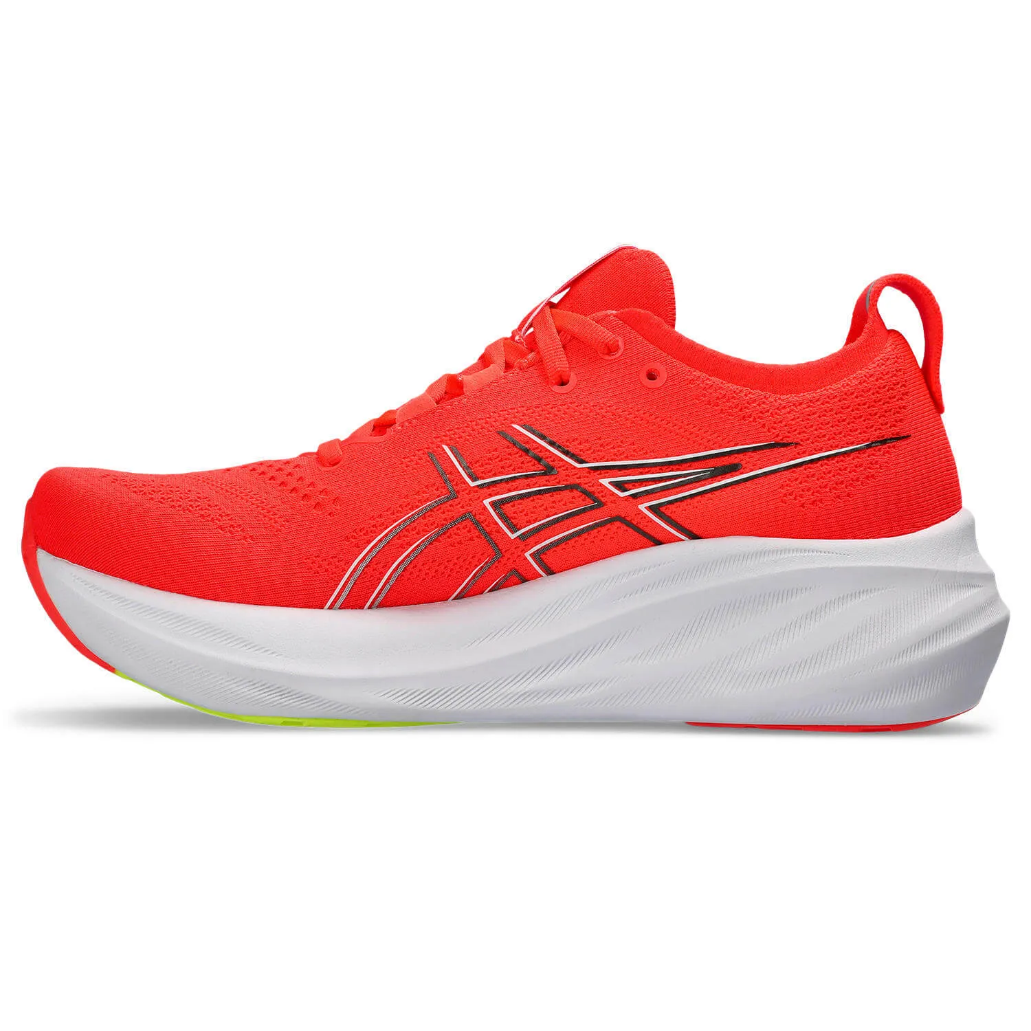 Asics | Women's Gel-Nimbus 26 Running Shoes - Sunrise Red