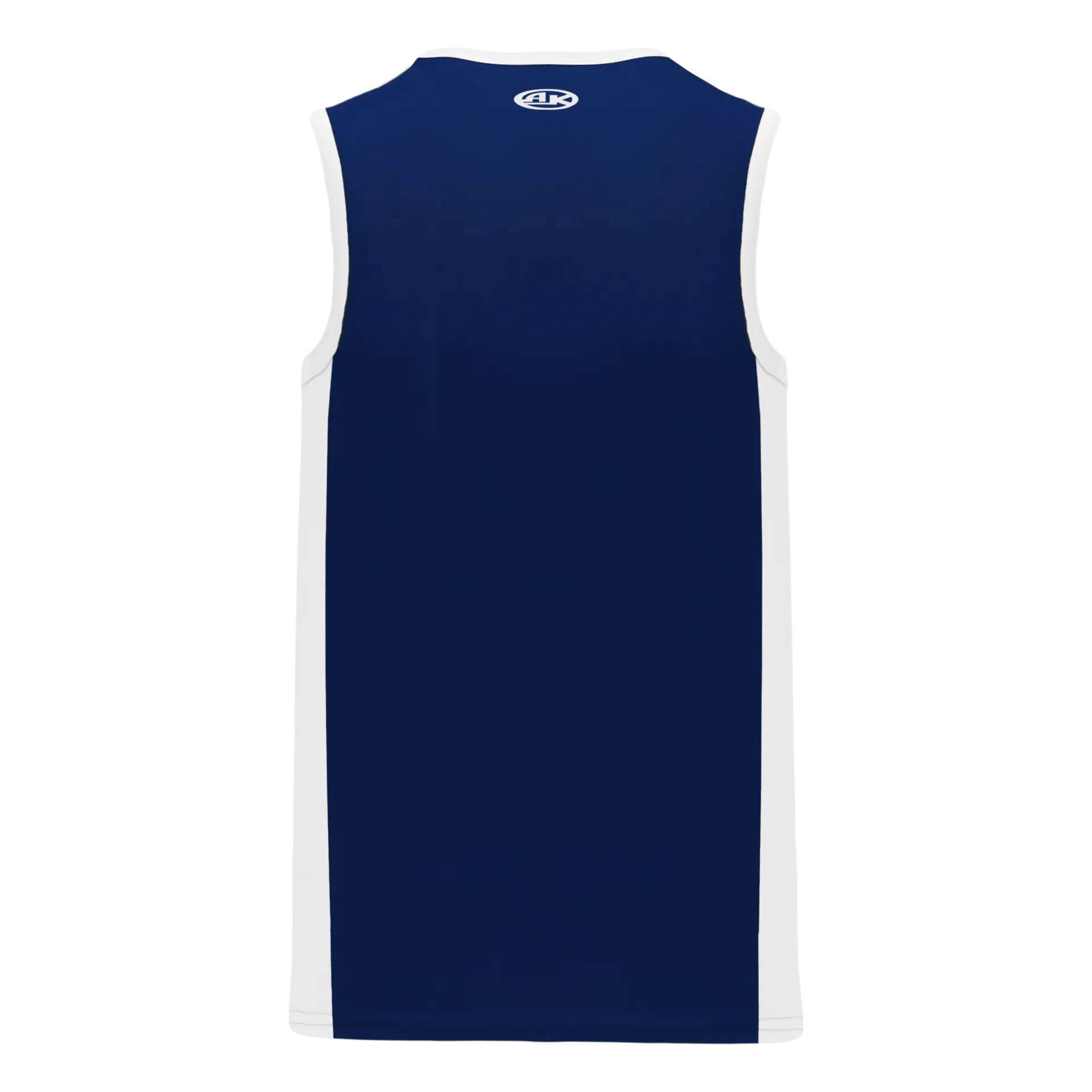 Athletic Knit (AK) B2115M-216 Mens Navy/White Pro Basketball Jersey