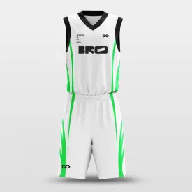 Bamboo - Custom Sublimated Basketball Uniform Set