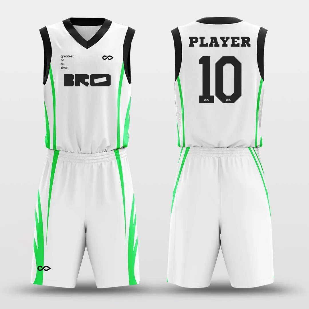 Bamboo - Custom Sublimated Basketball Uniform Set