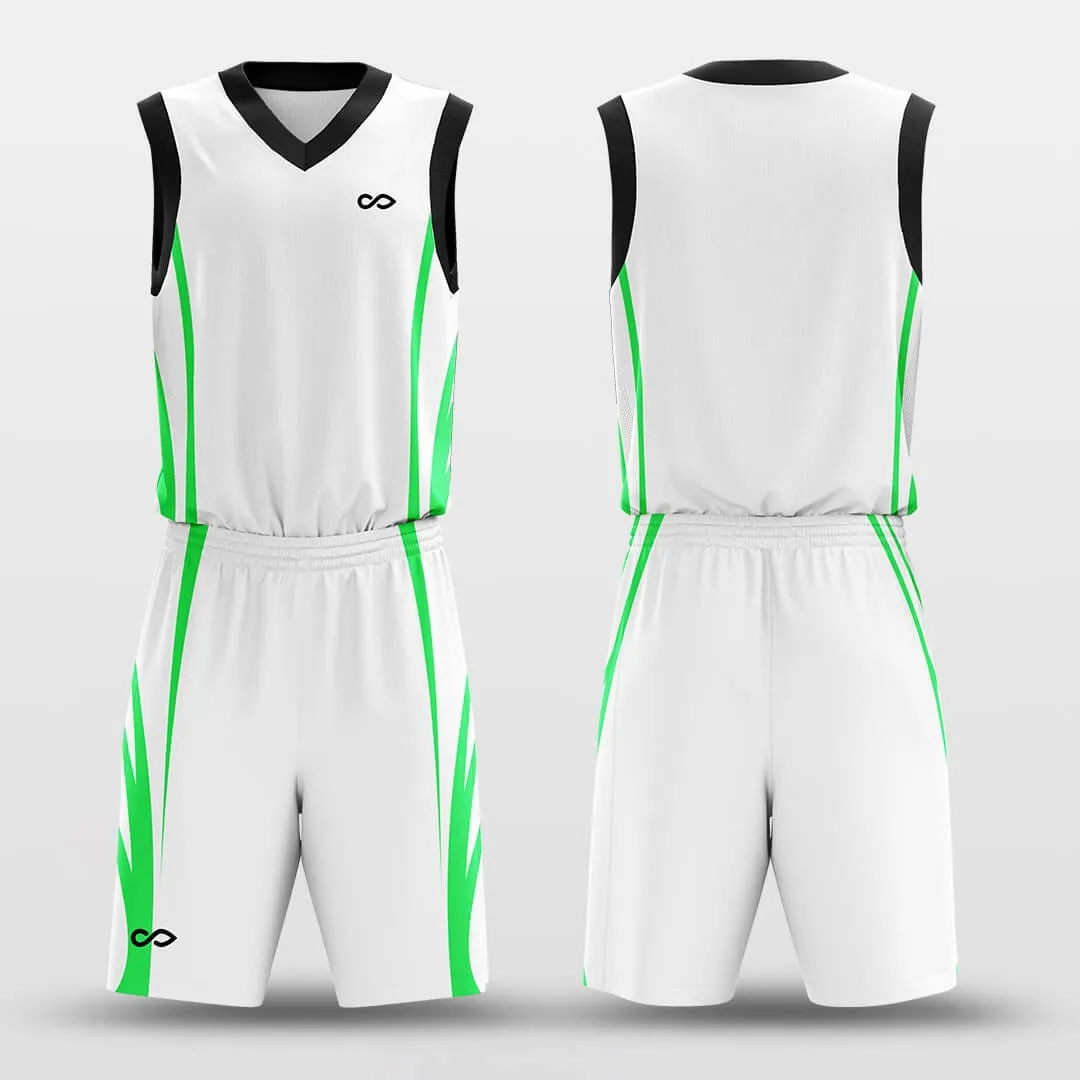 Bamboo - Custom Sublimated Basketball Uniform Set