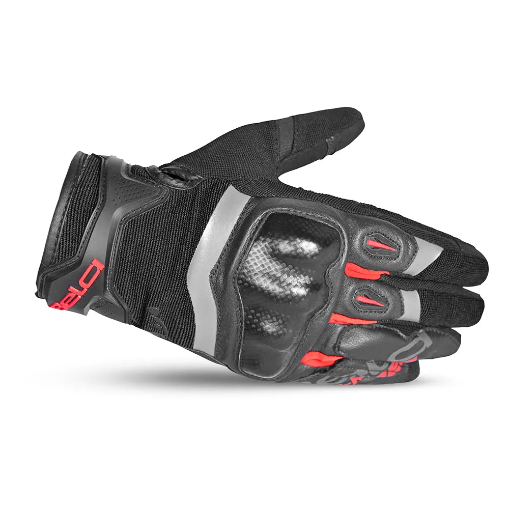 BELA - Daring  Racing Motorbike  Gloves - Black Red