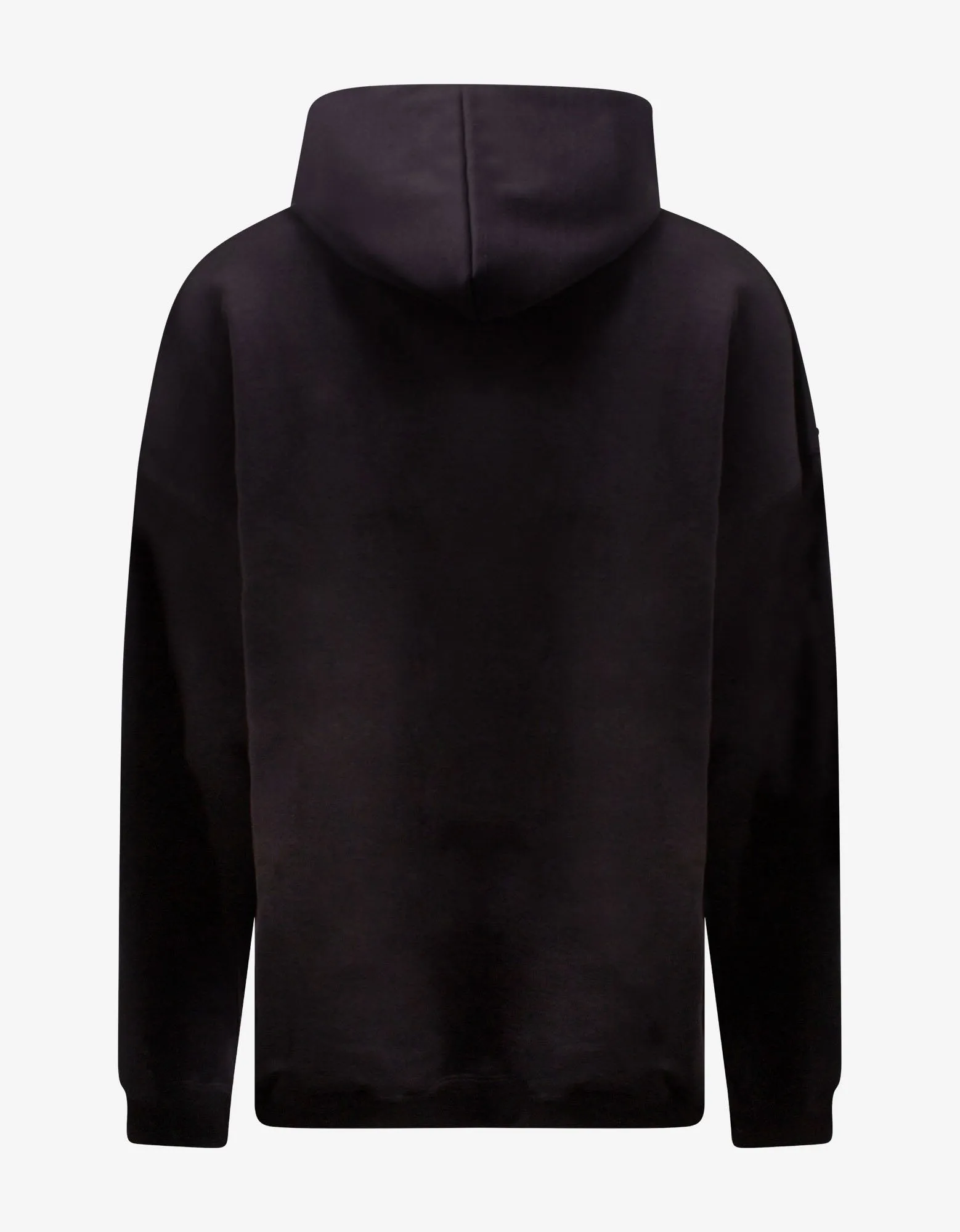 Black Gym Wear Large Fit Hoodie