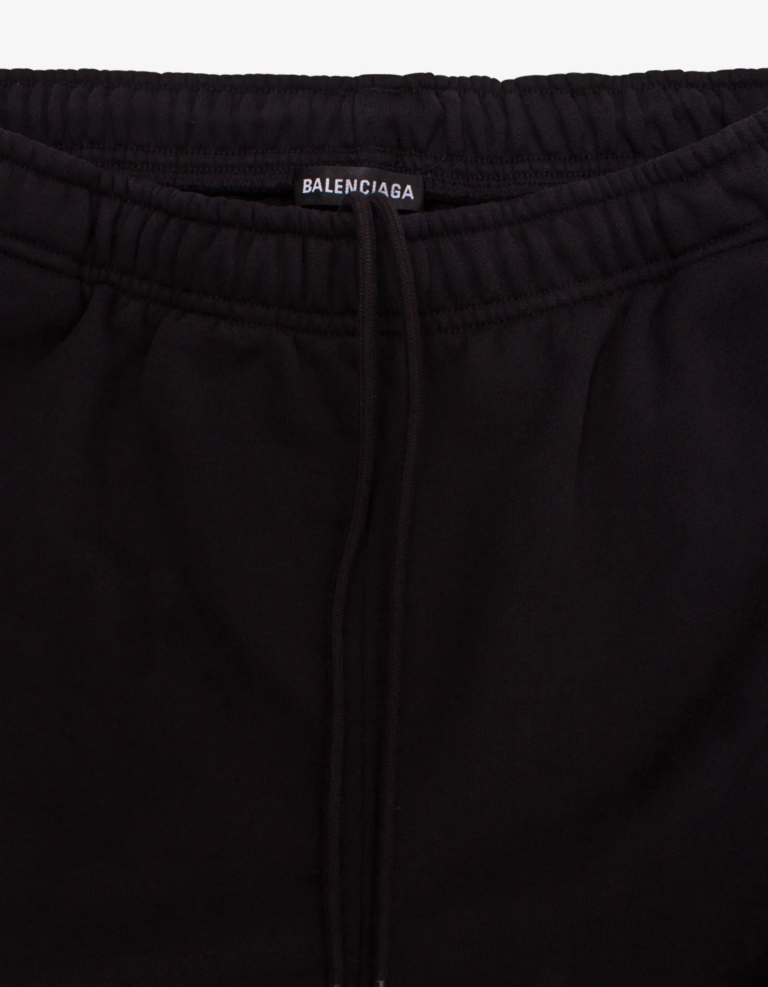 Black Gym Wear Sweat Pants