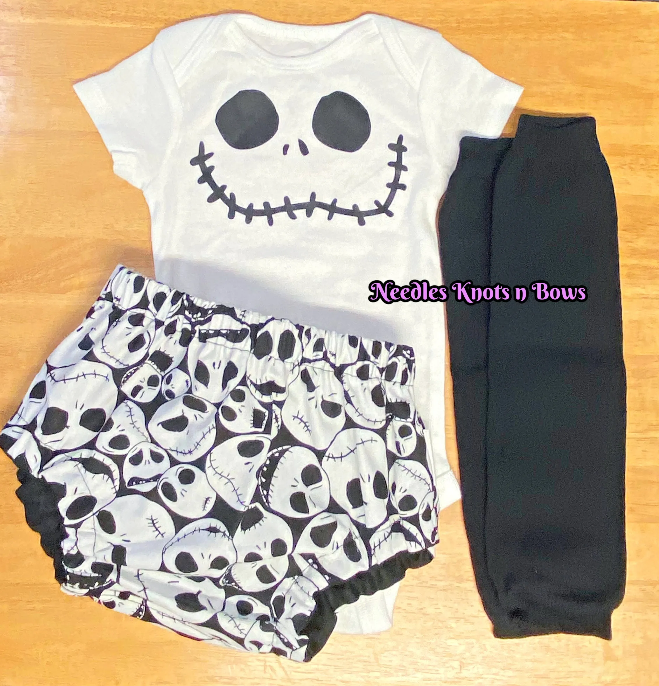 Boys Nightmare Before Christmas Outfit