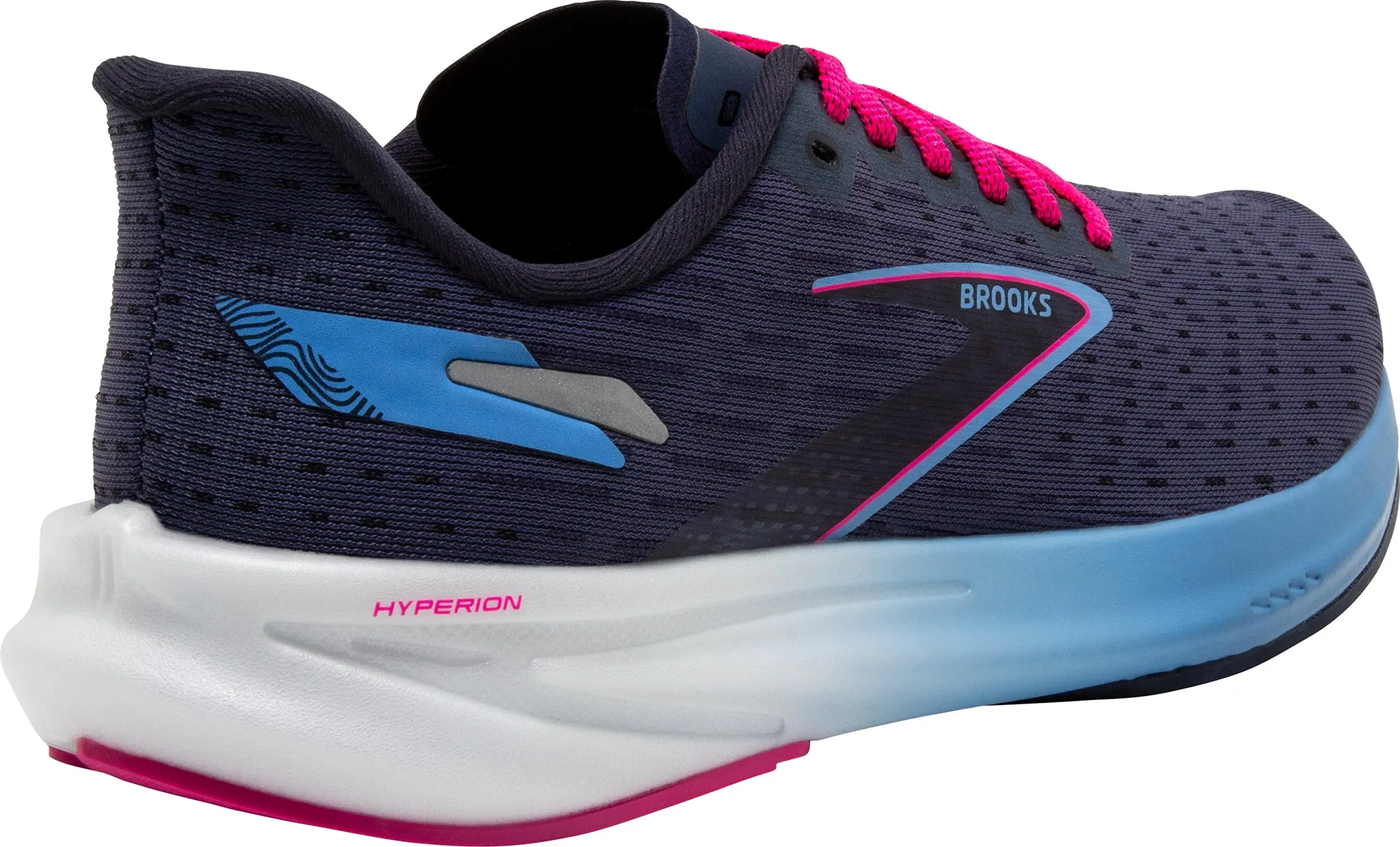 Brooks Hyperion Womens Running Shoes - Navy