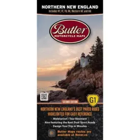 Butler Maps | Northern New England G1 Map