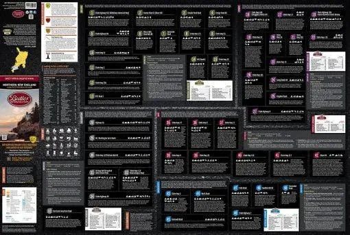 Butler Maps | Northern New England G1 Map