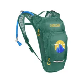 CamelBak Mini Mule Hydration Pack Green/Mountains One Size 2814301000