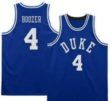 Carlos Boozer Duke Blue Devils College Throwback Basketball Jersey