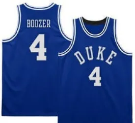 Carlos Boozer Duke Blue Devils College Throwback Basketball Jersey