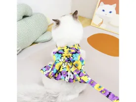 Cat Clothes Purple Chest