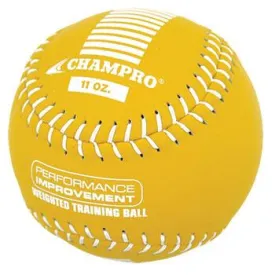 Champro 11 oz Weighted Training Baseball: CBB711CS