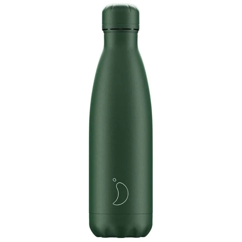 Chilly's Bottle Matte All Green 500ml