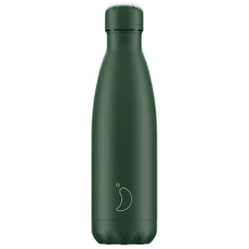 Chilly's Bottle Matte All Green 500ml