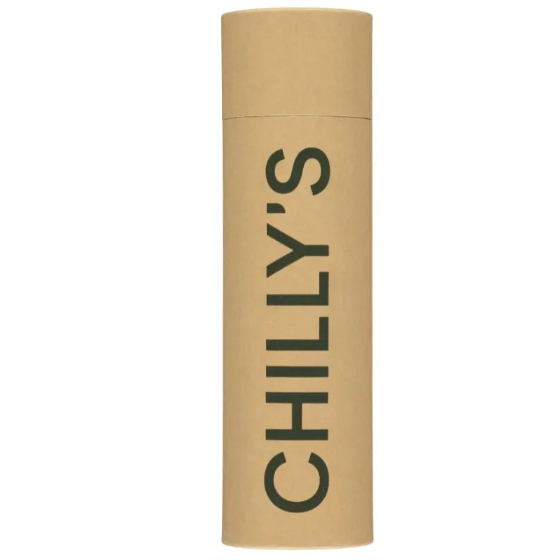 Chilly's Bottle Matte All Green 500ml