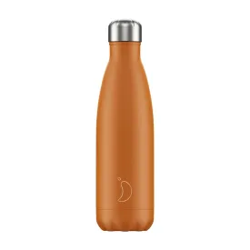 Chilly's Bottle Matte Burnt Orange 500ml