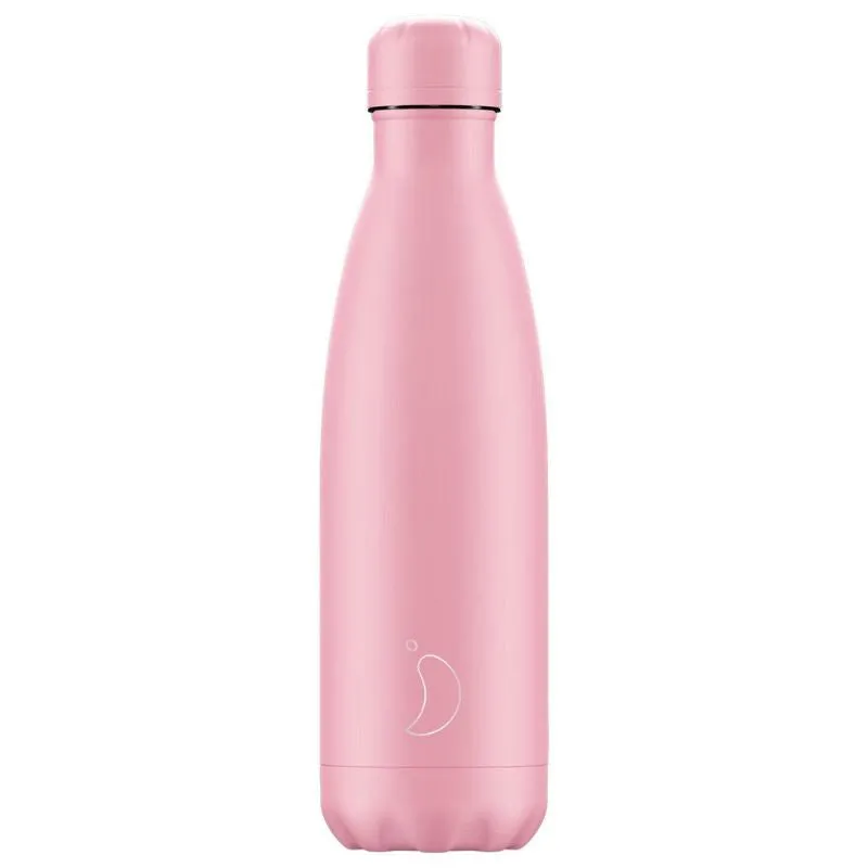 Chilly's Bottle Pastel All Pink 500ml