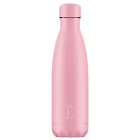 Chilly's Bottle Pastel All Pink 500ml