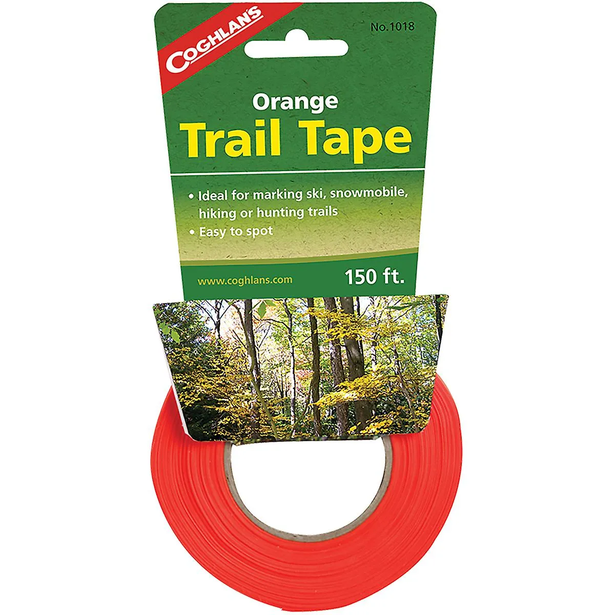 Coghlans Trail Tape Ruban Orange