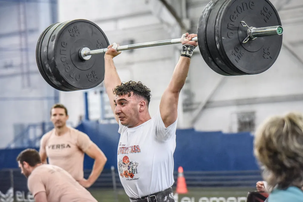 Competition Demo Equipment - 20kg Mens One:One Q.I Bar