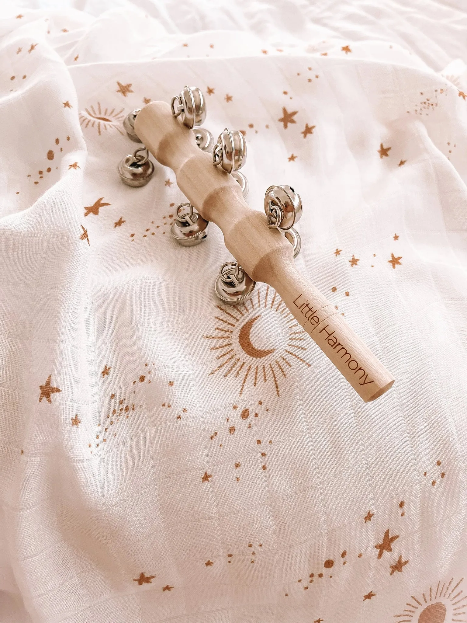 Constellation Organic Muslin Wrap Swaddle