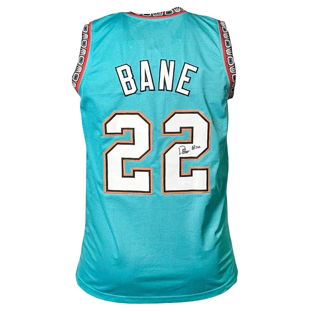 Desmond Bane Signed Memphis Teal Basketball Jersey (JSA)