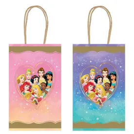 Disney Princess Once Upon A Time Paper Party Bags - 8 Pkt