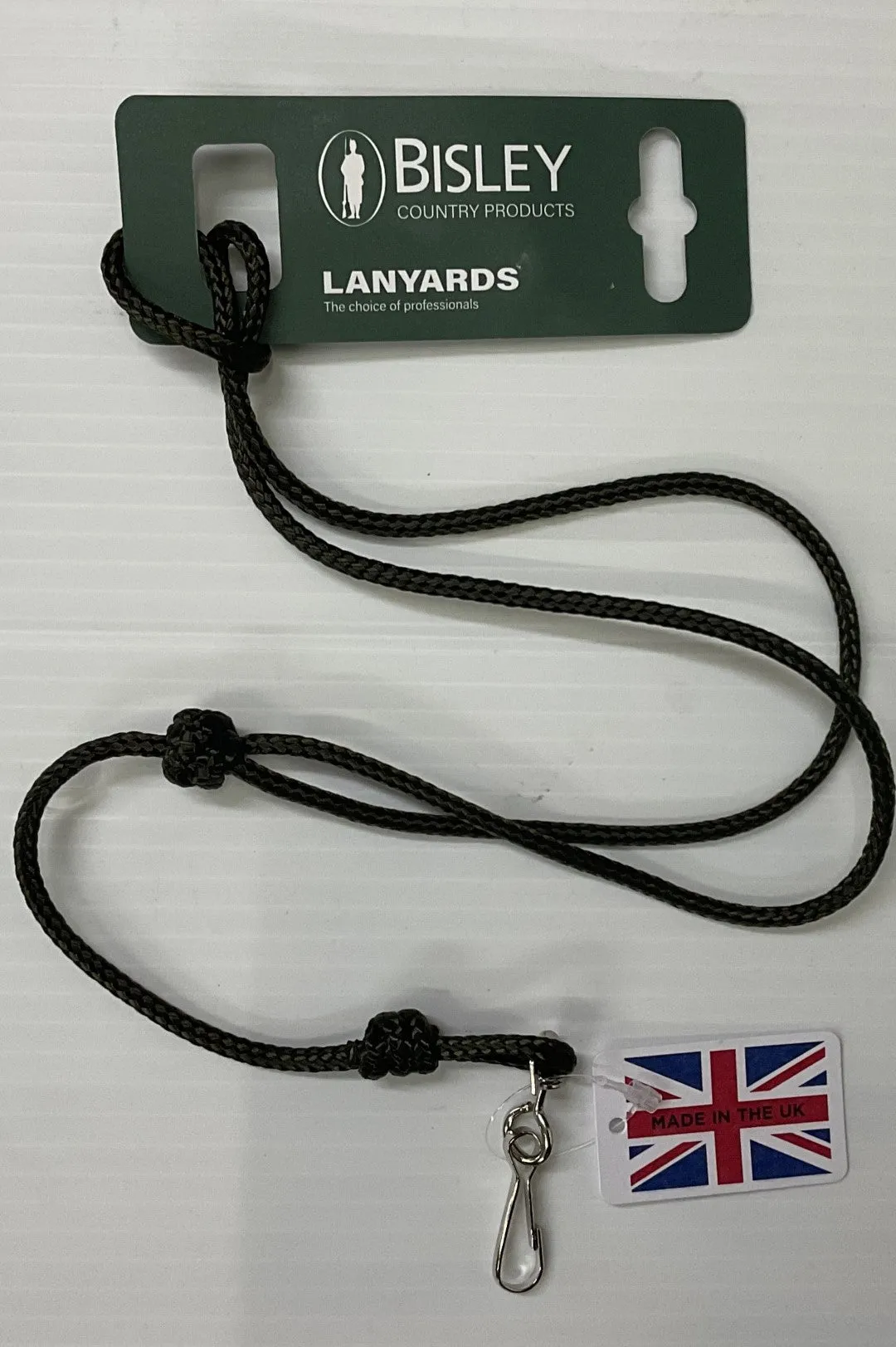 Dog training Lanyard by Bisley 4mm BIDL4