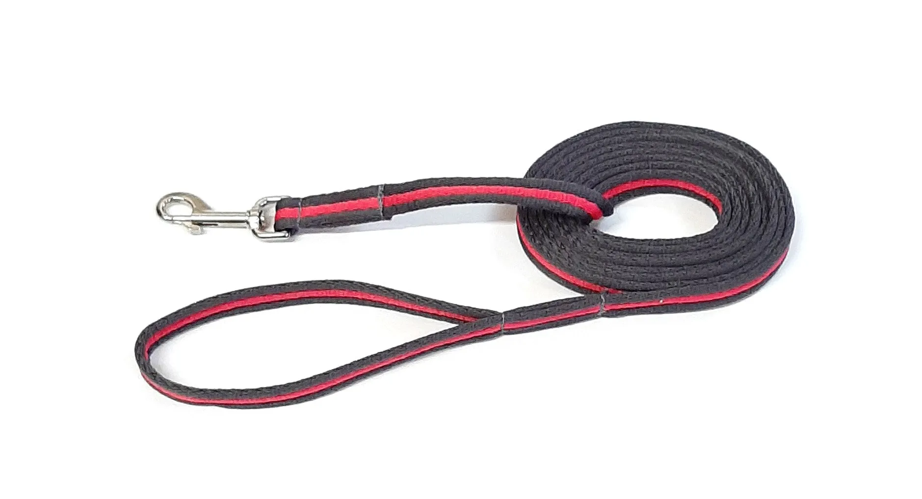 Dog Training Lead 5ft - 30ft Walking Leash Soft Strong 20mm Air Webbing