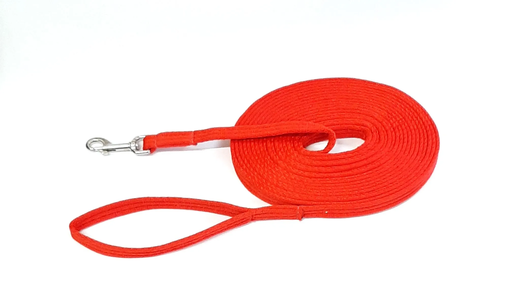 Dog Training Lead 5ft - 30ft Walking Leash Soft Strong 20mm Air Webbing