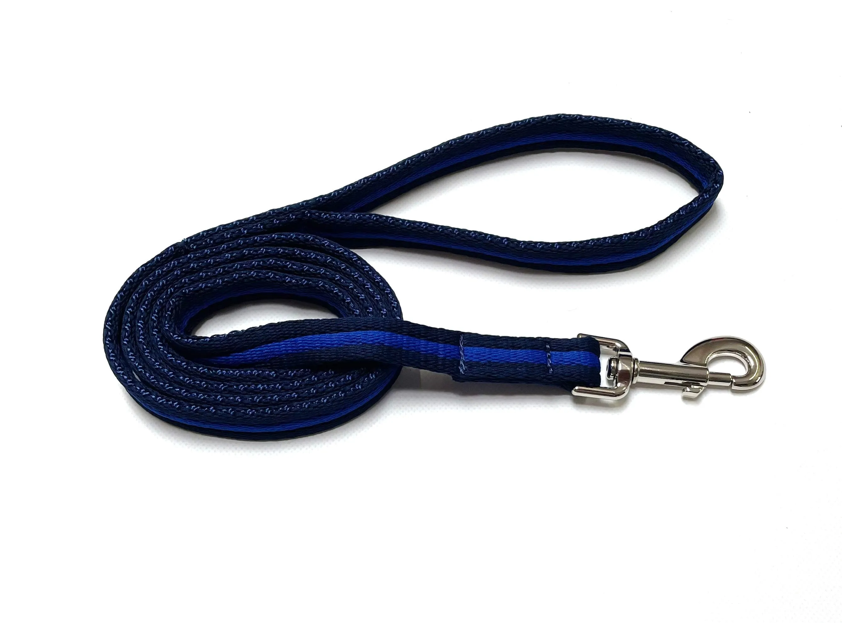 Dog Training Lead 5ft - 30ft Walking Leash Soft Strong 20mm Air Webbing