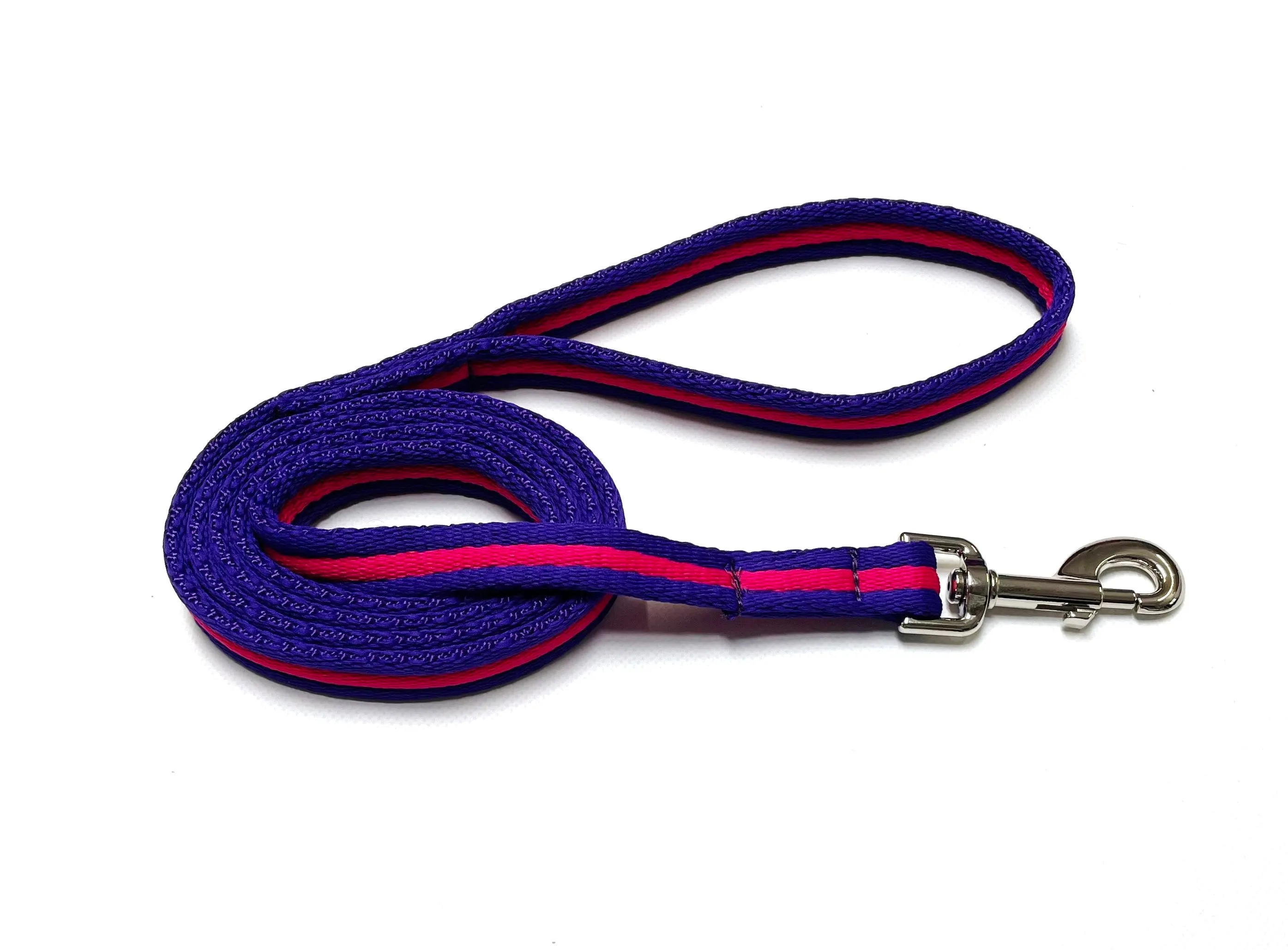 Dog Training Lead 5ft - 30ft Walking Leash Soft Strong 20mm Air Webbing