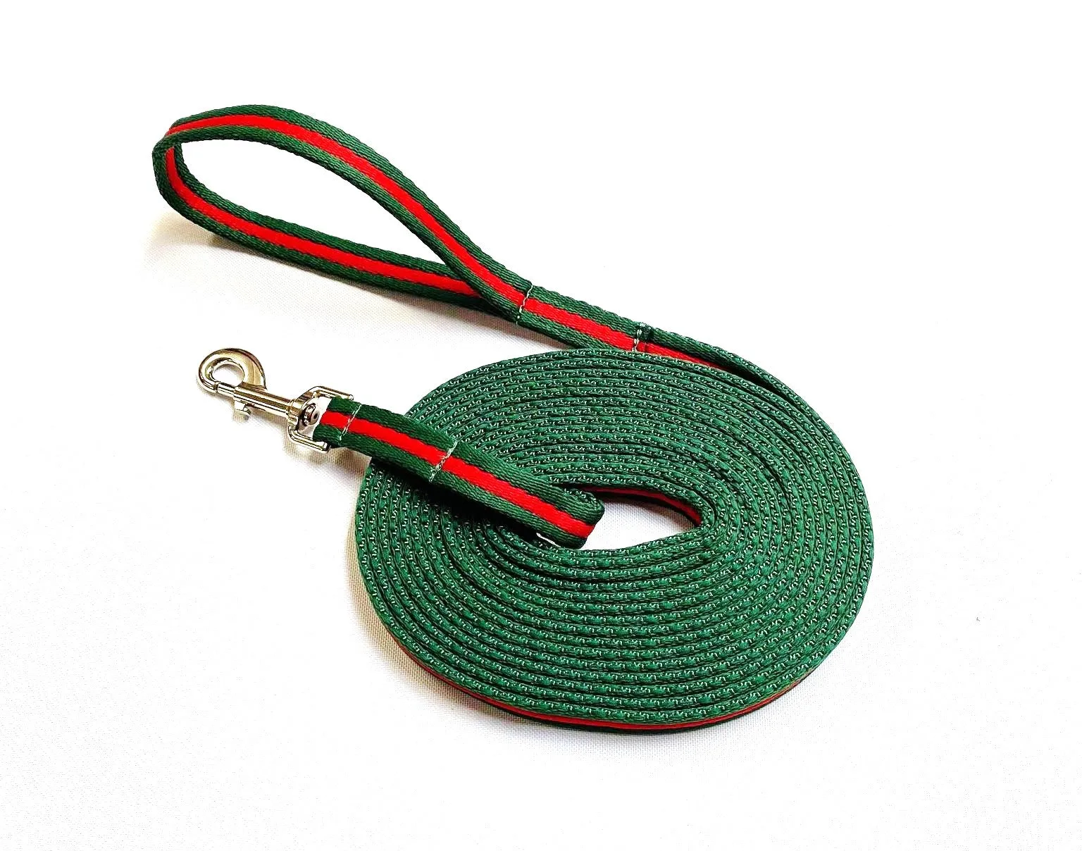 Dog Training Lead 5ft - 30ft Walking Leash Soft Strong 20mm Air Webbing