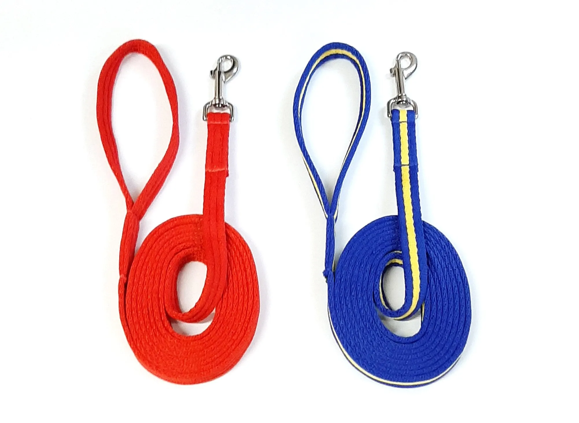 Dog Training Lead 5ft - 30ft Walking Leash Soft Strong 20mm Air Webbing