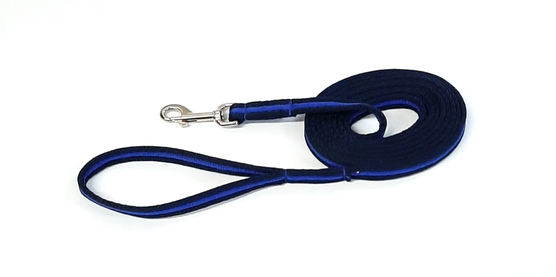 Dog Training Lead 5ft - 30ft Walking Leash Soft Strong 20mm Air Webbing