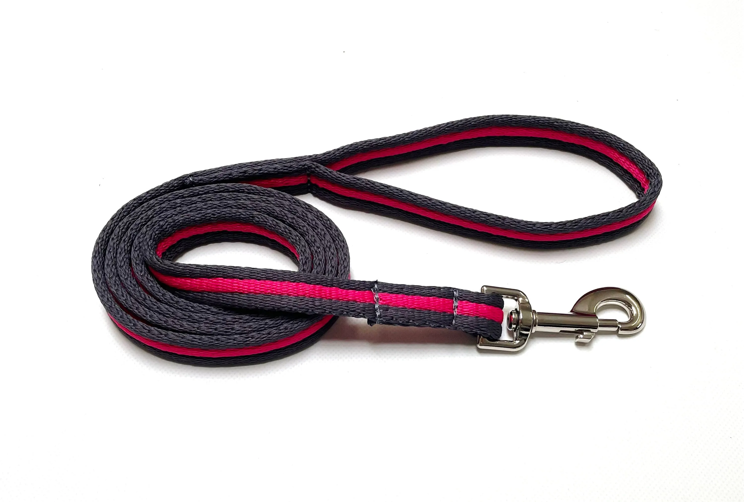 Dog Training Lead 5ft - 30ft Walking Leash Soft Strong 20mm Air Webbing