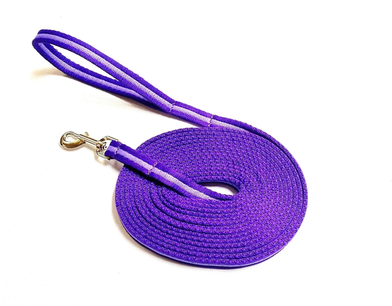 Dog Training Lead 5ft - 30ft Walking Leash Soft Strong 20mm Air Webbing