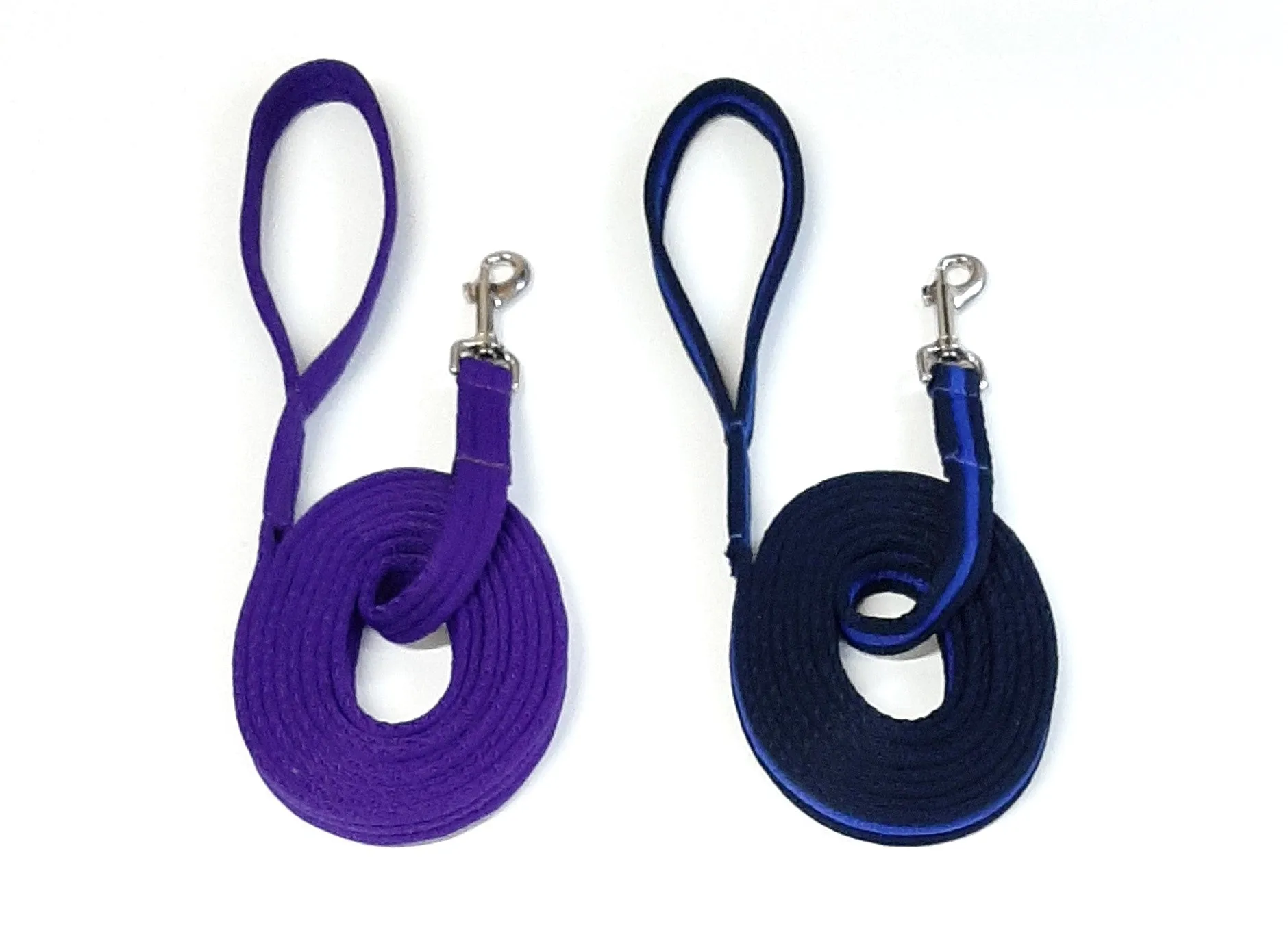 Dog Training Lead 5ft - 30ft Walking Leash Soft Strong 20mm Air Webbing